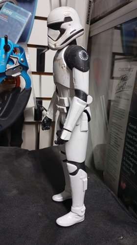 muñeco juguete guardia robot guerra de las galaxias coleccion cod6362 asch  - Imagen 4