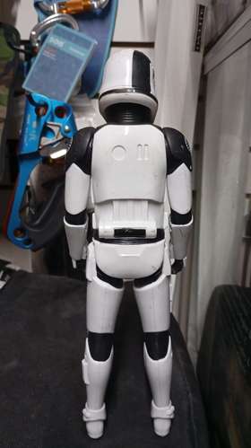muñeco juguete guardia robot guerra de las galaxias coleccion cod6362 asch  - Imagen 3