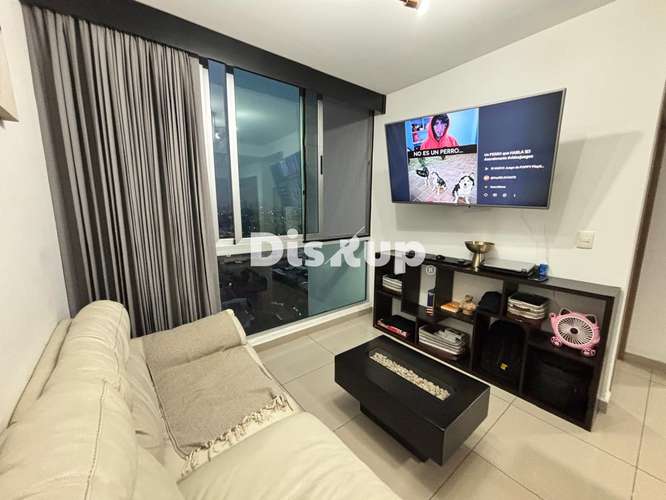 Alquiler de apartamento 1 hab en Condominio Bambú Rivera, Tibás