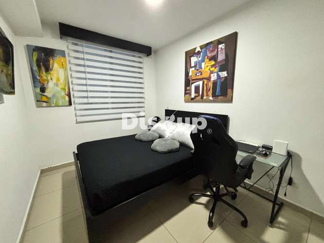 Alquiler de apartamento 1 hab en Condominio Bambú Rivera, Tibás