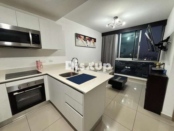 Alquiler de apartamento 1 hab en Condominio Bambú Rivera, Tibás