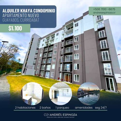 AE ARQUITECTURA | ALQUILER CONDOMINIO KHAYA AE 1263