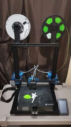 máquina impresora 3D de filamentos usada como nueva cod3310 asch
