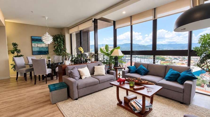 Amplio apartamento de 2 habitaciones en Curridabat con 3 baños, balcón y amenidades exclusivas - Imagen 6