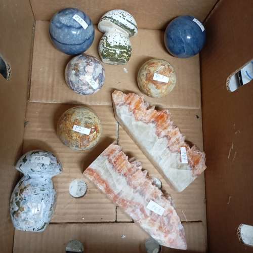 roca piedras preciosas minerales energias coleccion adorno decoracion cod7156 asch