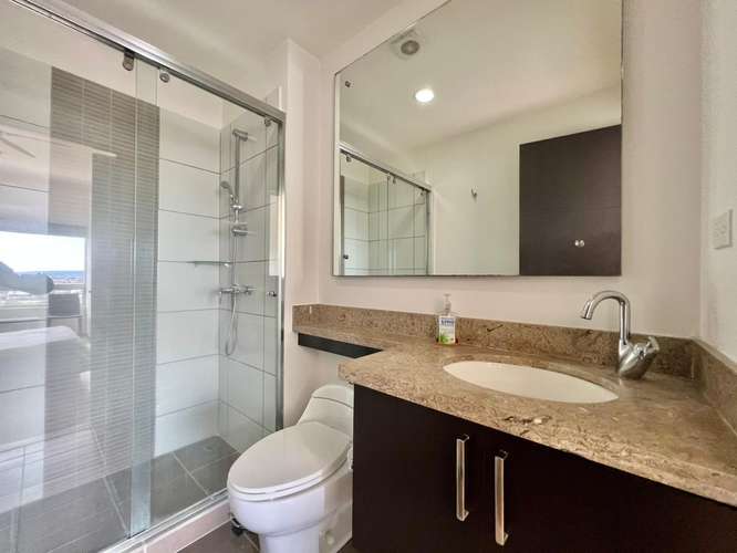 Apartamento amueblado un dormitorio y amplio balcón en Sabana
