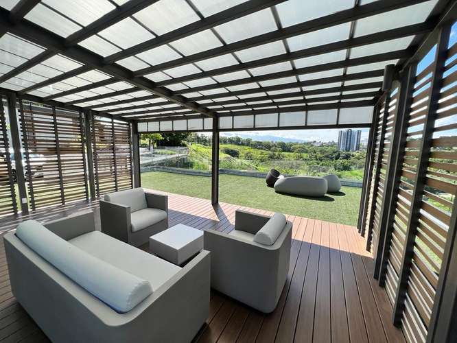 Apartamento en Alquiler La Uruca Azenza 2 Hab 2 Baños / Balcón / 1 Paqueo / Linea blanca