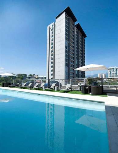Apartamento en Alquiler La Uruca Azenza 2 Hab 2 Baños / Balcón / 1 Paqueo / Linea blanca