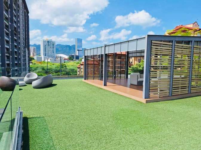 Apartamento en Alquiler La Uruca Azenza 2 Hab 2 Baños / Balcón / 1 Paqueo / Linea blanca
