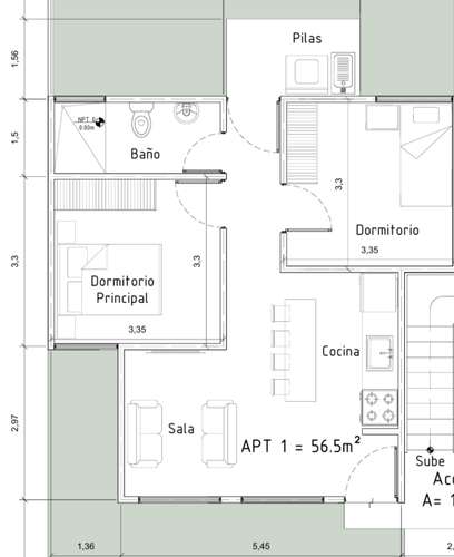 Se alquila apartamento para estrenar - Imagen 19