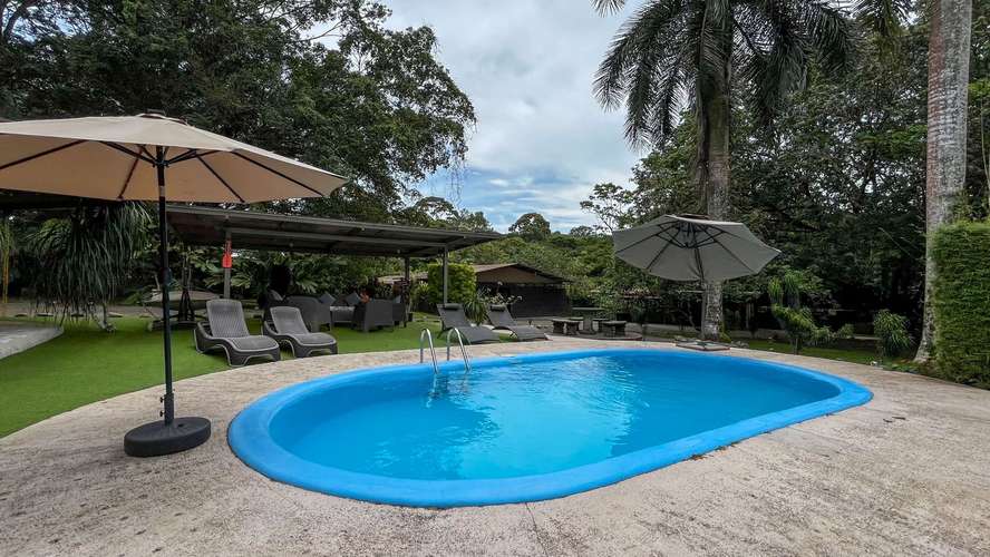 SE VENDE RANCHO EN SARAPIQUÍ | 3,3 HECTÁREAS CON CASA, PISCINA Y MÚLTIPLES INSTALACIONES - Imagen 8