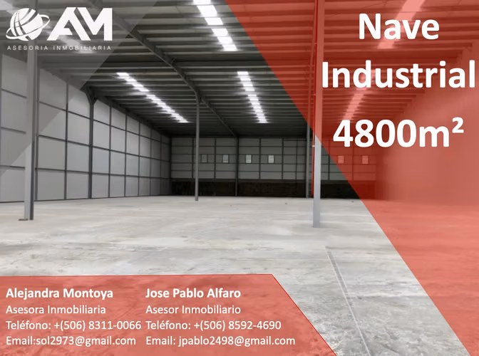 BODEGA EN ALAJUELA 4800m² - Imagen 3