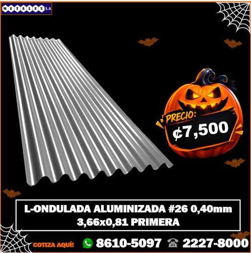 L-ONDULADA ALUMINIZADA # PRIMERA