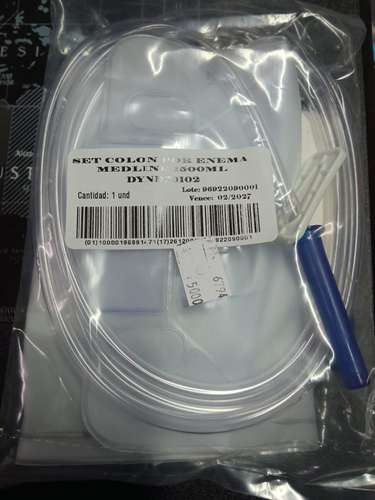 set kit bolsa enema 1500ml cod6794 asch - Imagen 1