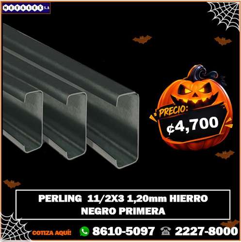 PERLING 11/2X3 1.20MM H NEGRO PRIMERA 4700