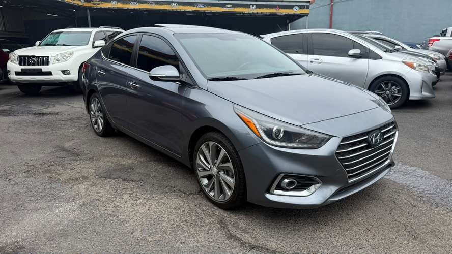 Hyundai accent 