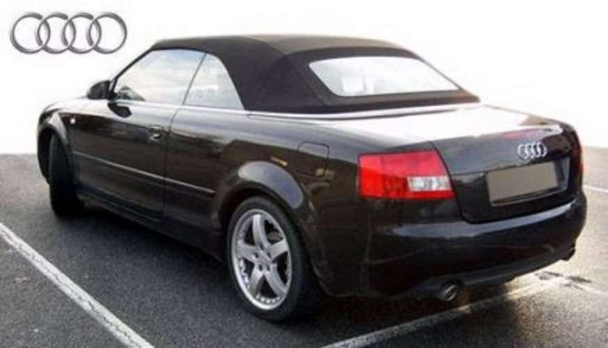 toldo capota techo suave carro audi A4 soft usado cod6275 asch