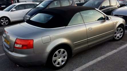 toldo capota techo suave carro audi A4 soft usado cod6275 asch - Imagen 2