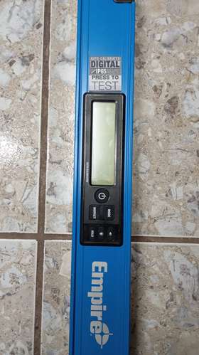 nivel digital auto calibrado construcción hogar  cod2087 asch - Imagen 3
