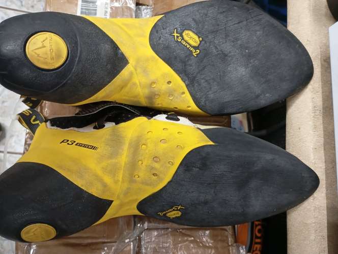 tenis zapatos escalada escalar hombre climbing shoes men cod6483 asch - Imagen 2