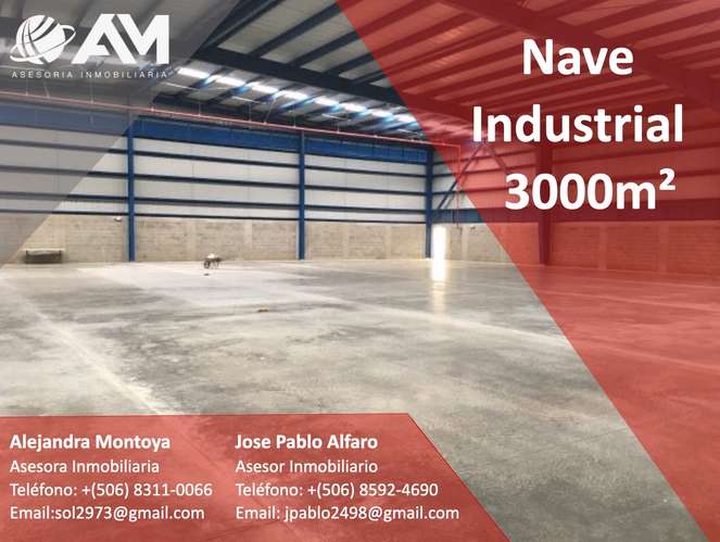 BODEGA EN ALAJUELA 3000m² - Imagen 4