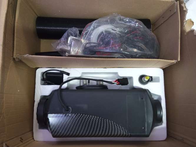 kit calentador calefaccion de trailer cabezal remolque carro casa  cod3286 asch - Imagen 2