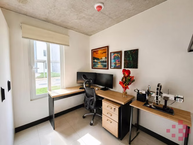 APARTAMENTO EN VENTA CON JARDÍN EN CONDOMINIO KHAYA, CURRIDABAT