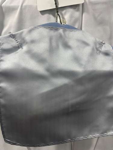 Smoking / traje formal Mantoni Milano 38R completo – 100% lana virgen Super 140s