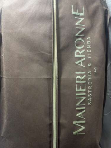Smoking / traje formal Mantoni Milano 38R completo – 100% lana virgen Super 140s