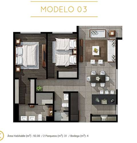 Alquiler Apartamento Lindora