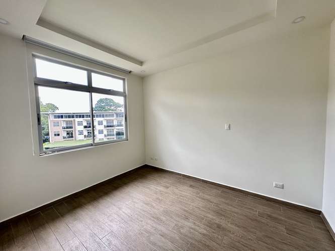 ALQUILER DE APARTAMENTO EN CONDOMINIO CON LINEA BLANCA EN SANTA ANA
