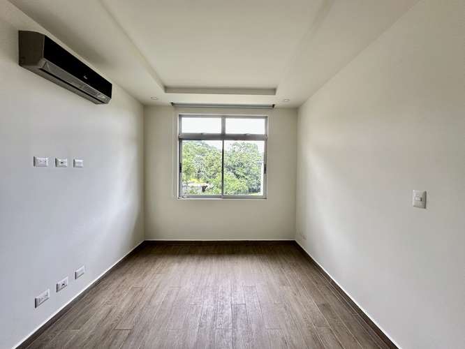 ALQUILER DE APARTAMENTO EN CONDOMINIO CON LINEA BLANCA EN SANTA ANA