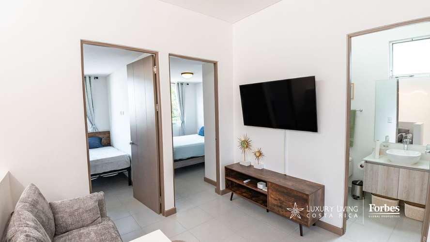 21565 - Casa esquinera de 3 habitaciones amueblada con patio en Cariari - Imagen 13