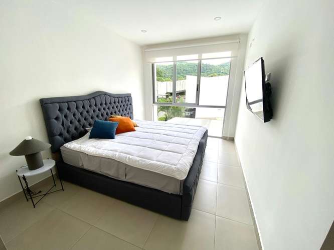 Casa amoblada en alquiler en Santa Ana | 2 habitaciones y jardín