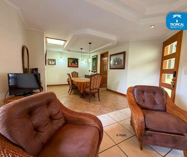 Casa en alquiler Escazu de una planta amueblada y servicios incluidos - Imagen 3