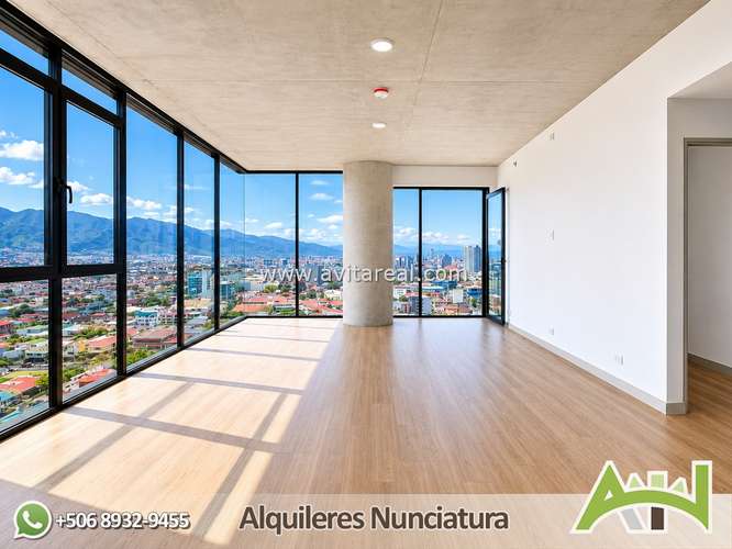 Apartamento de 2 habitaciones | linea blanca | AC | Secrt Escalante