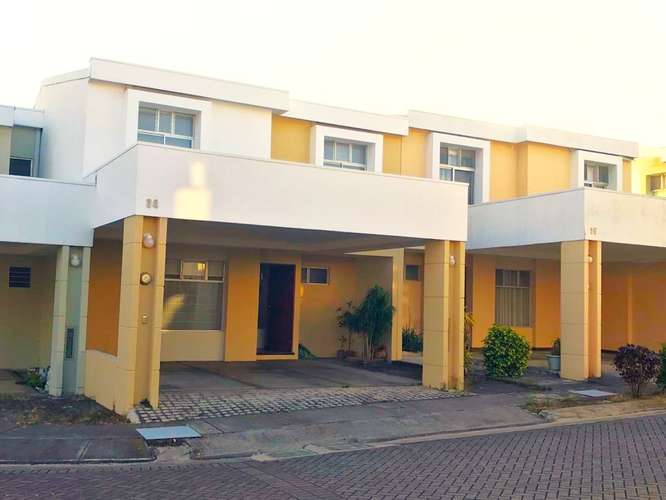 VENTA CASA MODERNA EN CONDOMINIO PISCINA Y SEGURIDAD EN HEREDIA CERCA DE PASEO DE LAS FLORES  - Imagen 1
