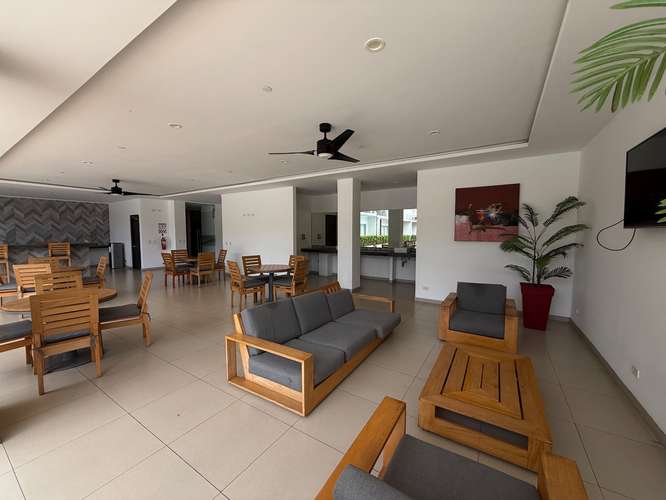 G.A. Apartamento estudio moderno con balcón y amenidades de lujo en Santa Ana, San José - Imagen 11