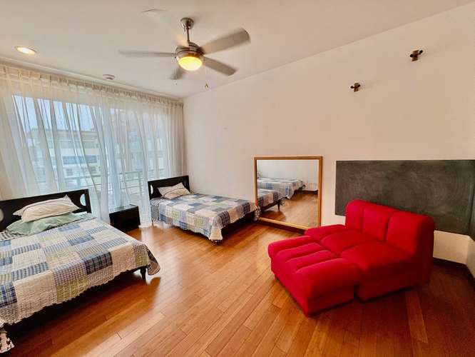 DISTRITO CUATRO-ESCAZU! MODERNO Y AMPLIO APARTAMENTO 2HAB/2BAÑOS/2PARQUEOS   - Imagen 12