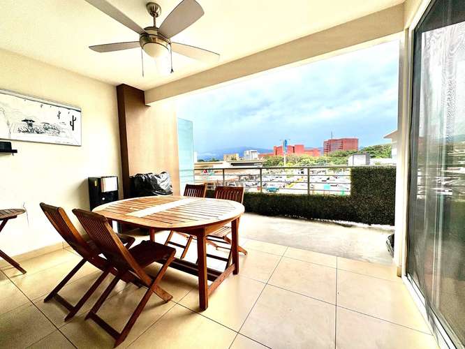 DISTRITO CUATRO-ESCAZU! MODERNO Y AMPLIO APARTAMENTO 2HAB/2BAÑOS/2PARQUEOS   - Imagen 3
