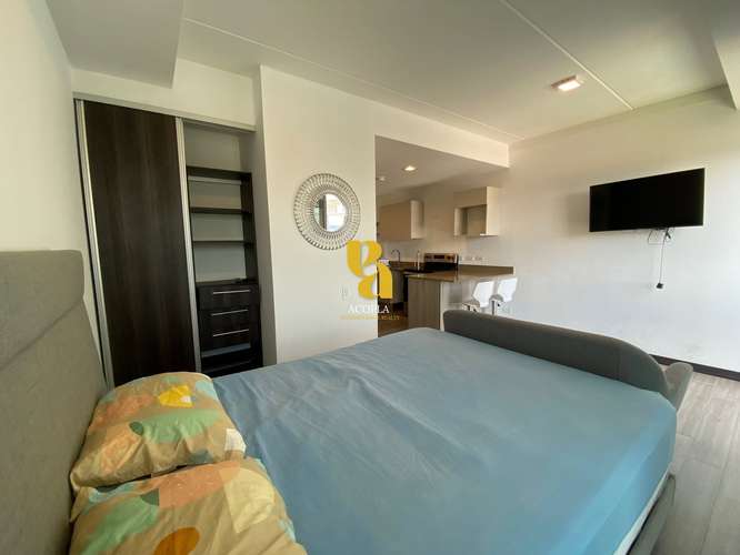 Alquiler de apartamento tipo Loft amueblado y equipado en Rohrmoser
