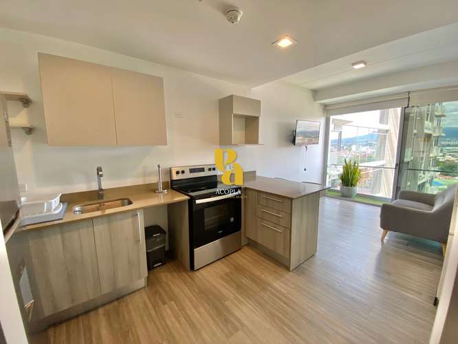 Alquiler de apartamento tipo Loft amueblado y equipado en Rohrmoser
