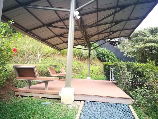 Bosques de Escazú, muy lindo-amplio-lujo, L. Blanca, 1 hab, 1.5 baños, jardín, amenidades.