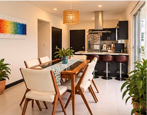 APARTAMENTO EN CONDOMINIO EN RIO ORO DE SANTA ANA