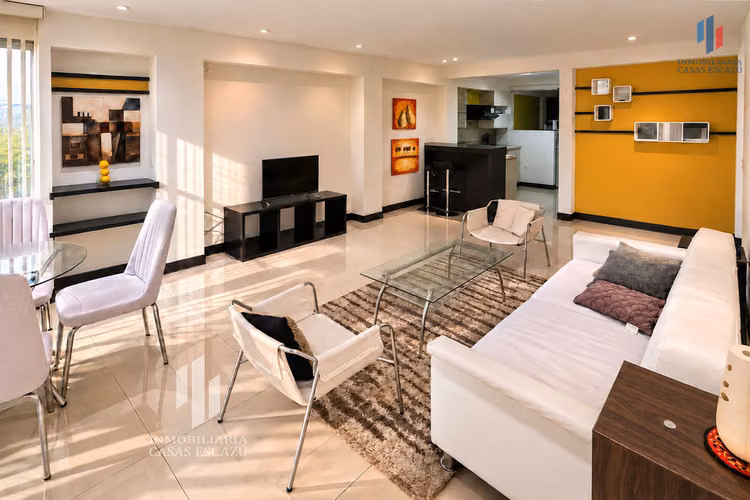 Apartamento en Alquiler Con o Sin Muebles, con Cable y Wi-Fi,  Piscina, Guachipelín Norte, Escazú - Imagen 3