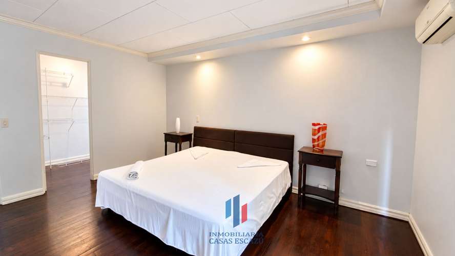 Apartamento en Alquiler Con o Sin Muebles, con A/C, Cable y Wi-Fi,  Piscina, Guachipelín Norte, Escazú - Imagen 9