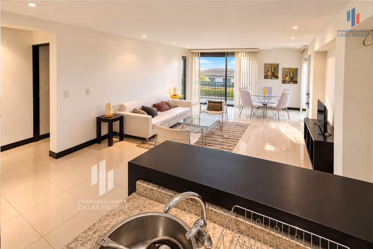Apartamento en Alquiler Con o Sin Muebles, con Cable y Wi-Fi,  Piscina, Guachipelín Norte, Escazú - Imagen 5