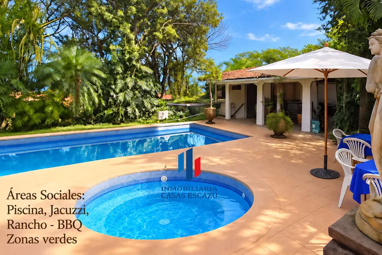 Apartamento en Alquiler Con o Sin Muebles, con Cable y Wi-Fi,  Piscina, Guachipelín Norte, Escazú - Imagen 16