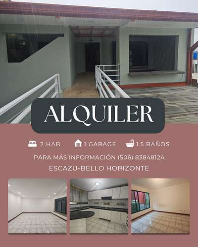 Alquier en residencial privado, bien ubicado