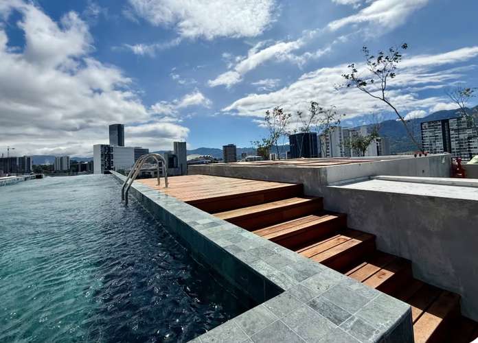 Alquiler y Venta de Apartamento Torre Babylon Rohmoser, la Sabana. - Imagen 9